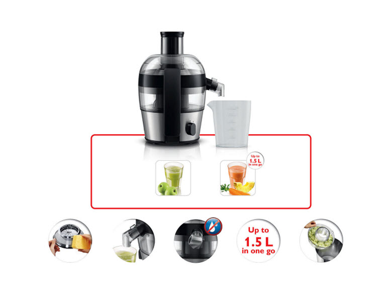 Máy ép trái cây JEB-6521W