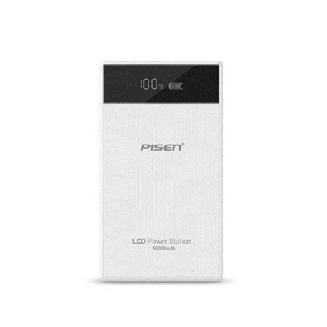 ATP - 01 / Pin Sạc Dự Phòng Pisen Power Station LCD 10000mAh - New