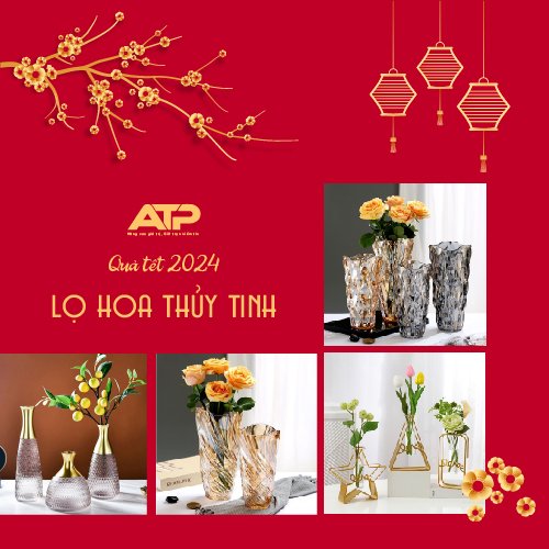 Lọ hoa tết 2024