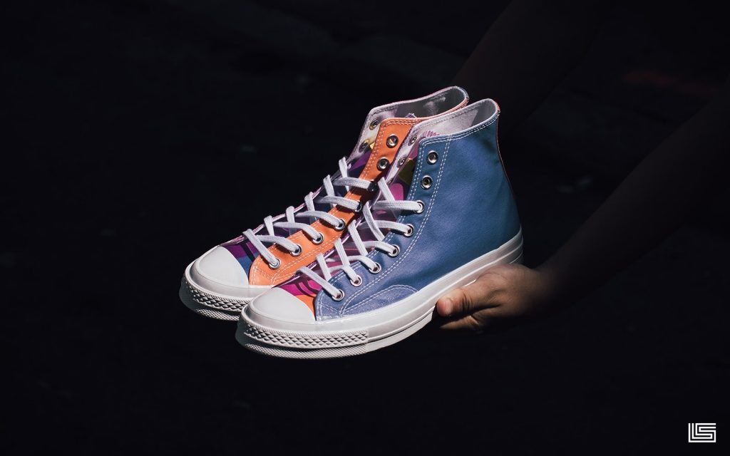 Converse X Chinatown Market UV Chuck 70 high-top Sneaker