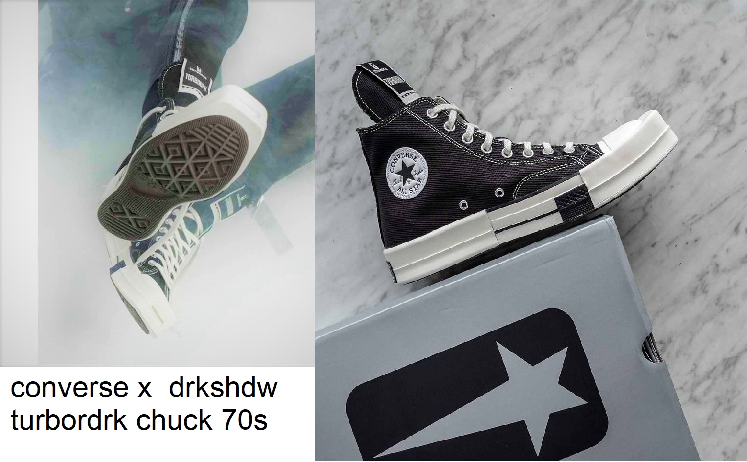 Converse x DRKSHDW