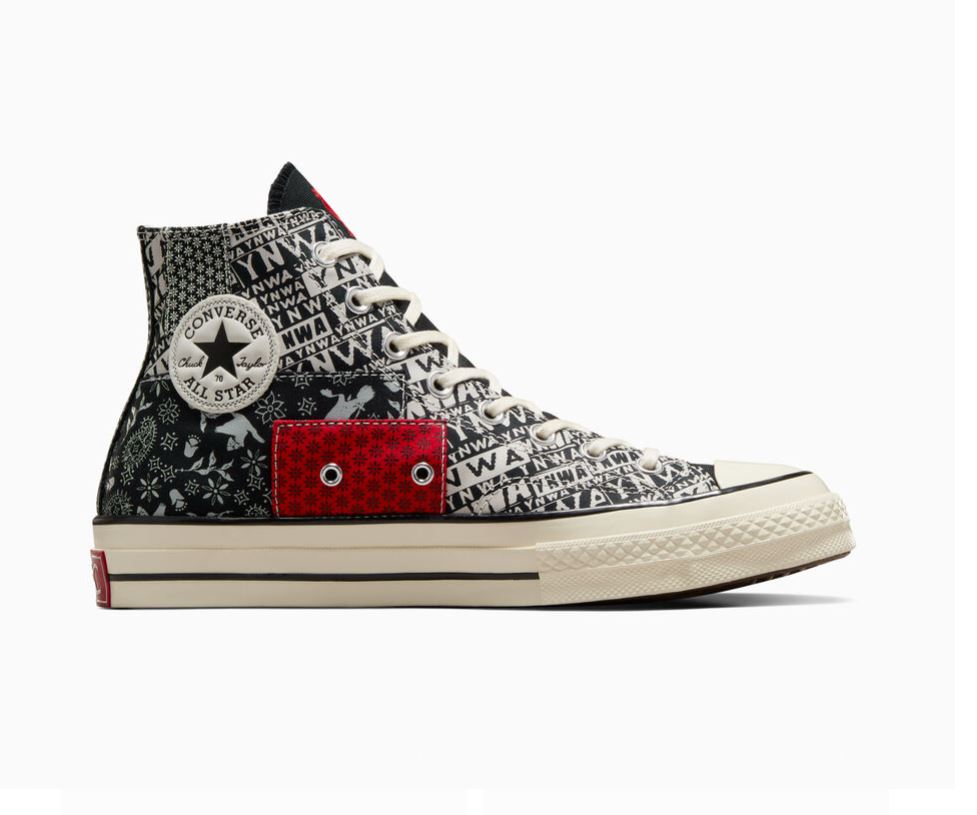 Converse x LFC Chuck 70, phiên bản limited với họa tiết cực độc đáo