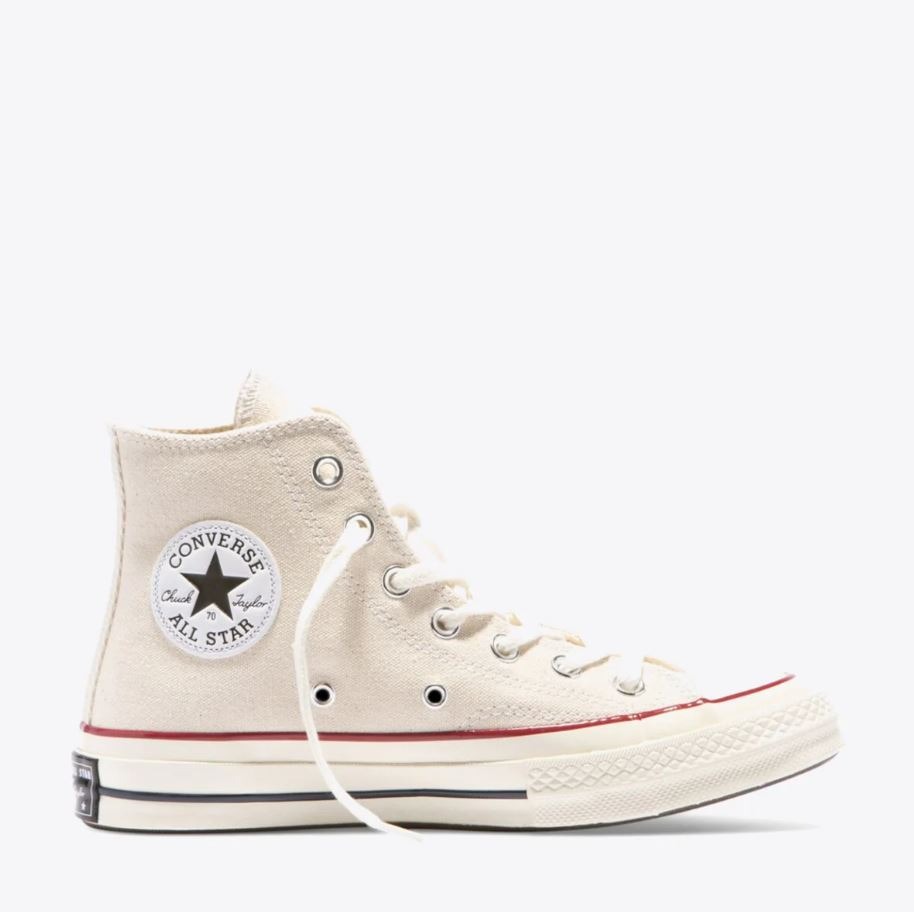 Converse Parchment phiên bản cổ cao và thấp đang được ưa chuộng nhất