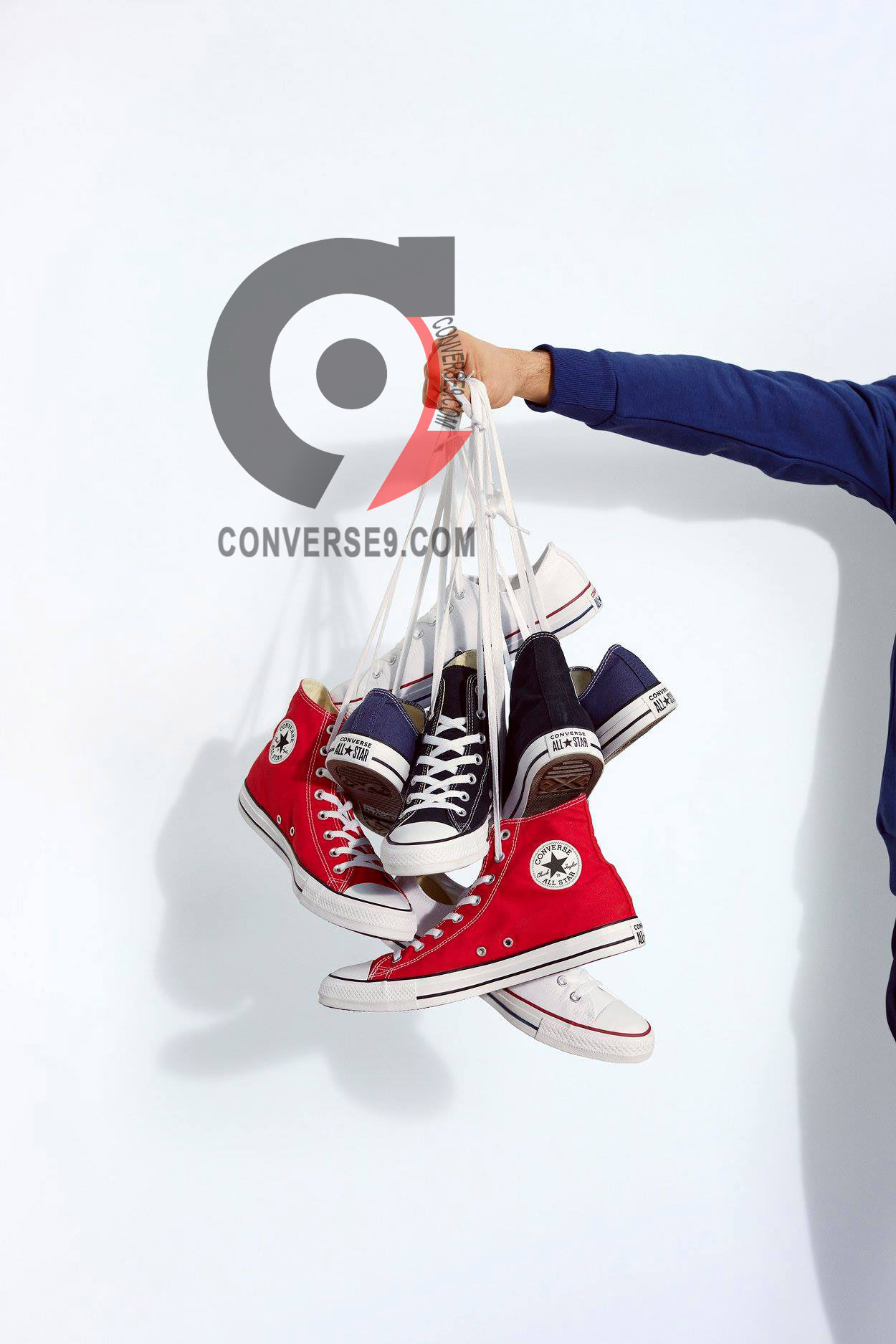 Những mẫu giày Converse chuck classic phổ biến dễ đi nhất