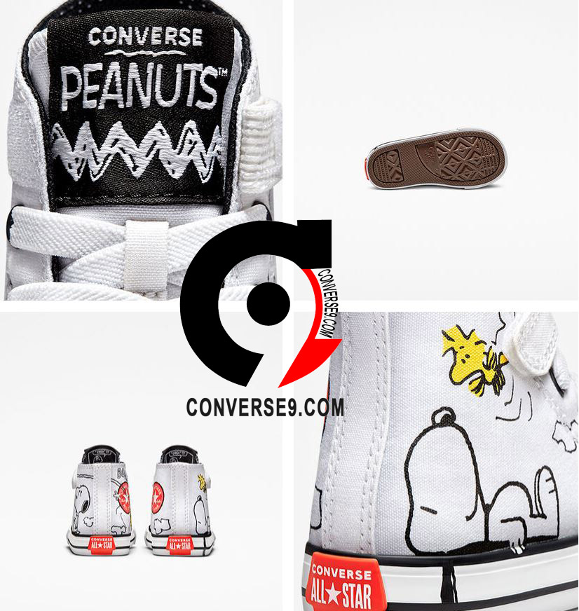 Converse x Peanuts