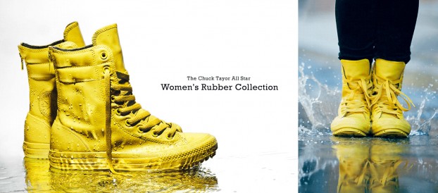 DIỆN MẠO MỚI CONVERSE RUBBER