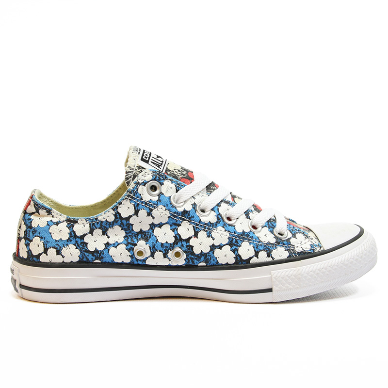 BST Converse floral Andy Warhol hè 2016