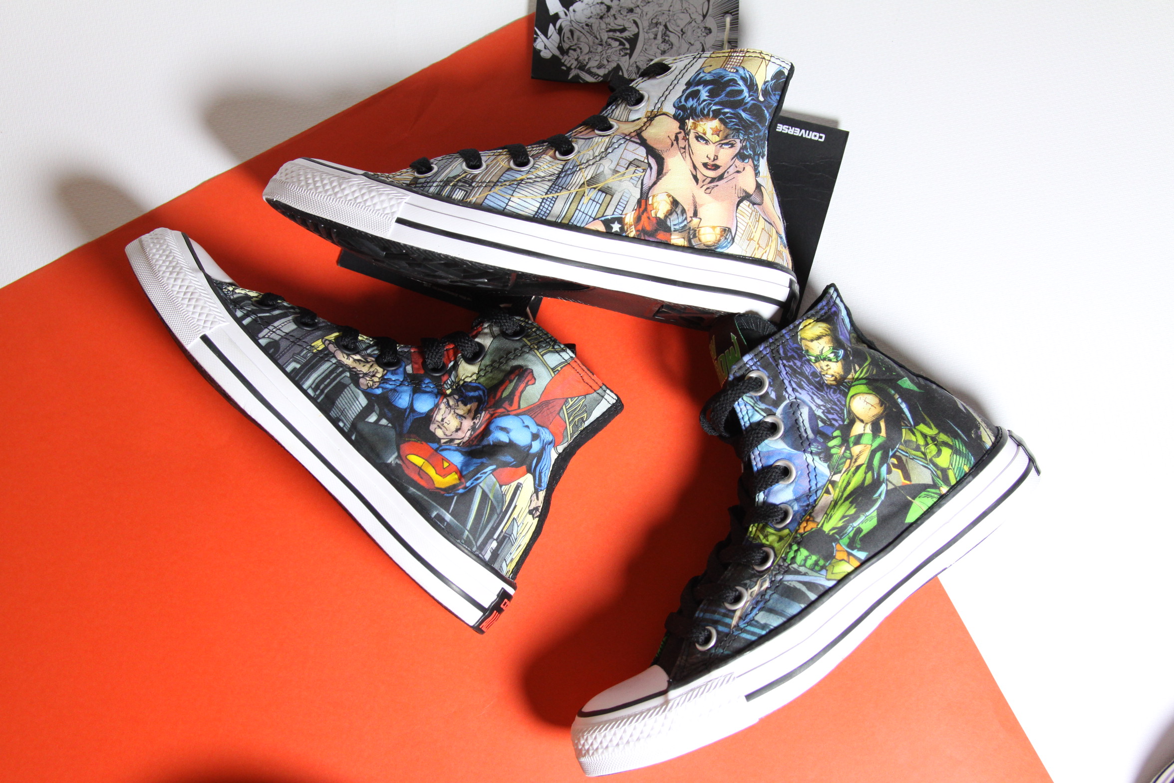 CONVERSE CHUCK TAYLOR DC COMICS 2016