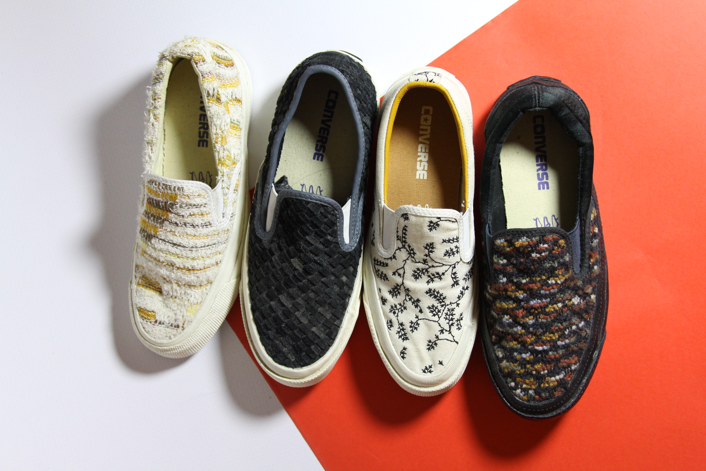 RA MẮT NHỮNG MẪU CONVERSE SLIP-ON 1970 ĐẦU TIÊN