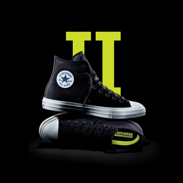 CHUCK II – SỰ LỘT XÁC CỦA CONVERSE