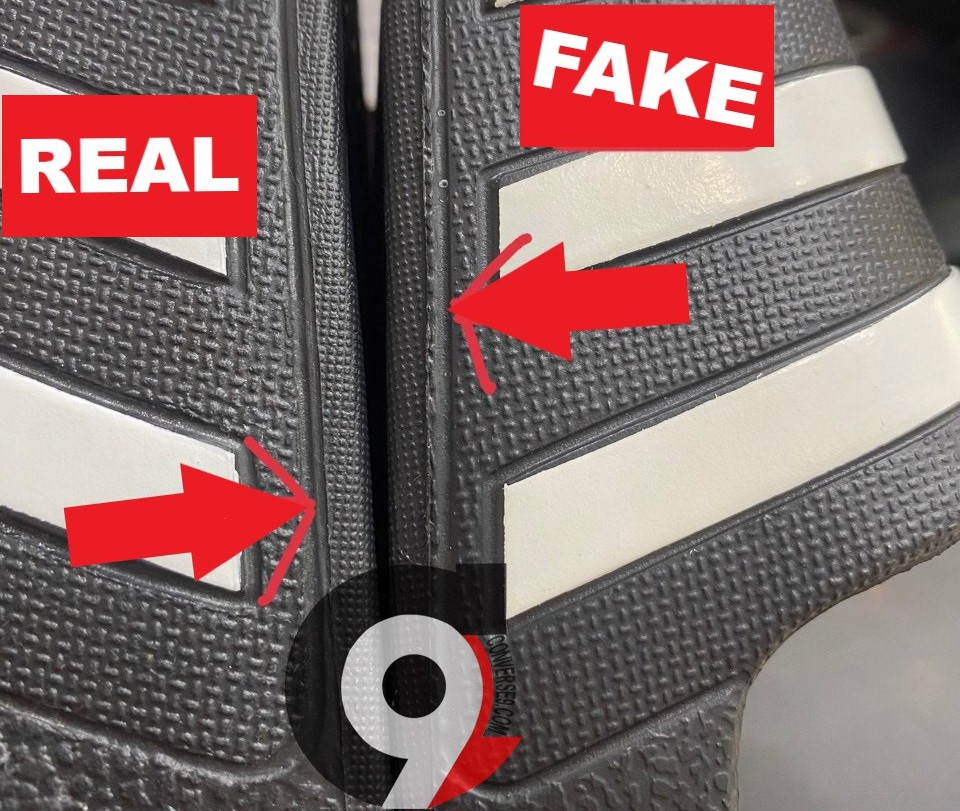 8+ Cách phân biệt dép Adidas Adilette chính hãng và fake