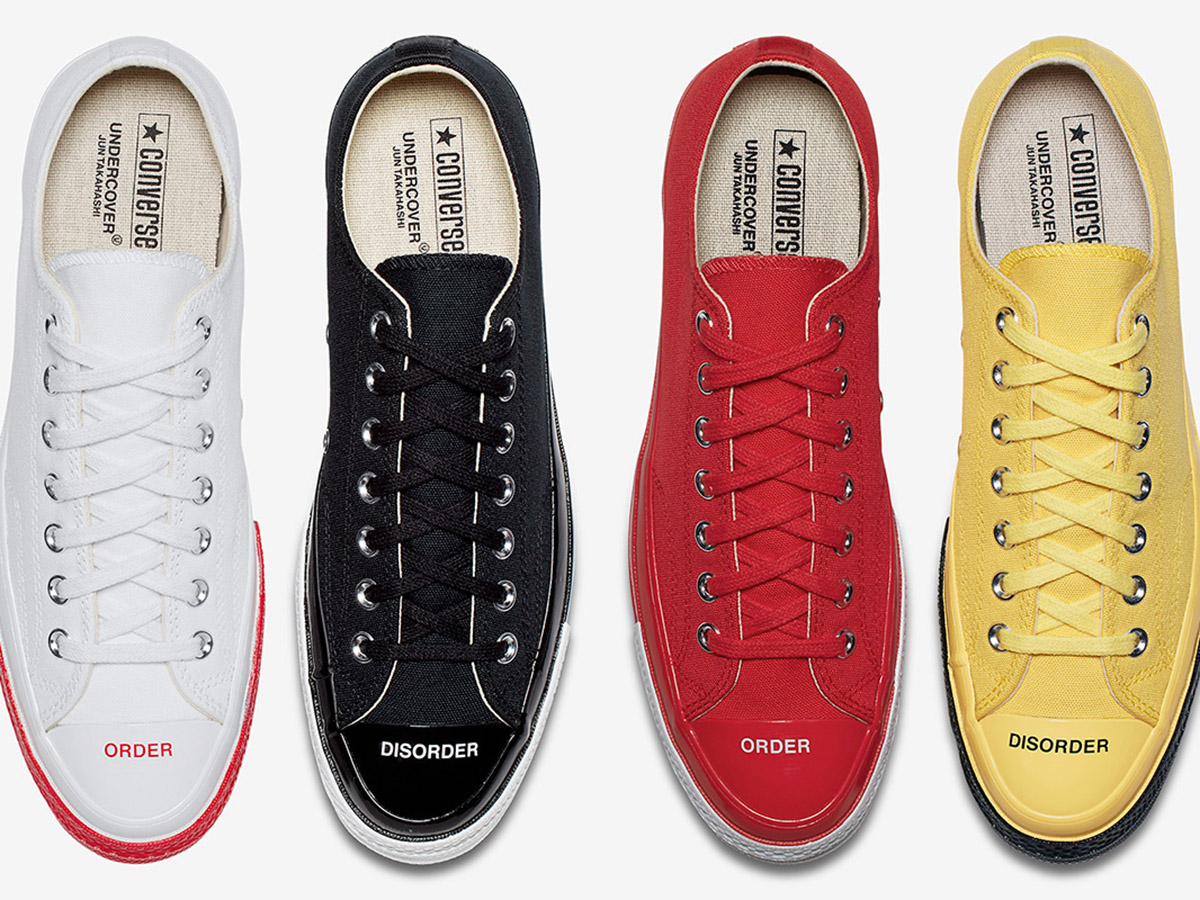 Cơn lốc 70S mang tên Converse x Undercover Chuck 70