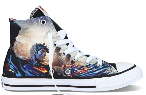 converse dc comics