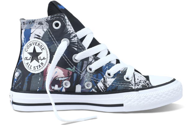 converse dc comics