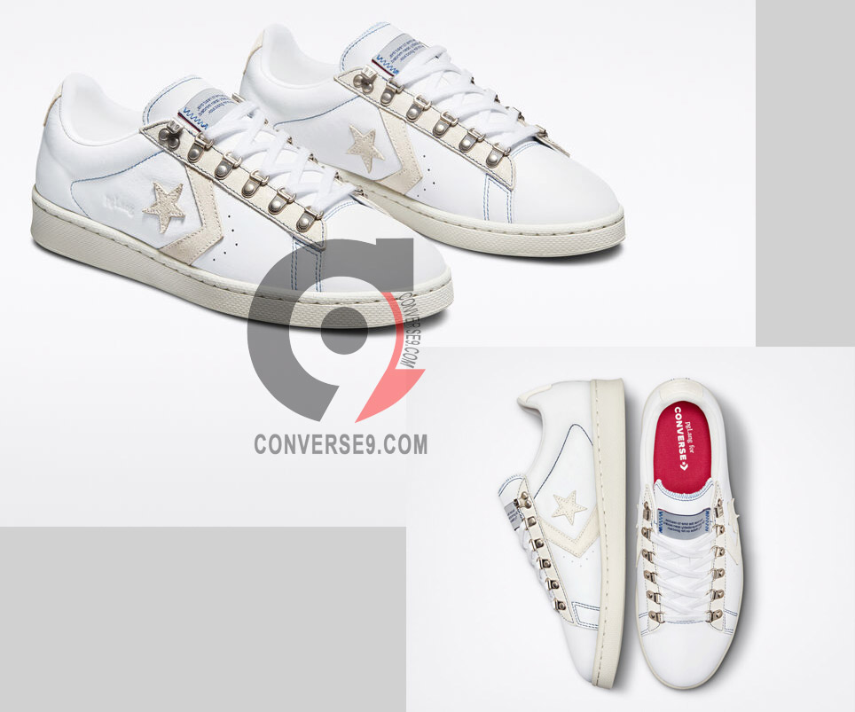 Converse jean top khuy đồng
