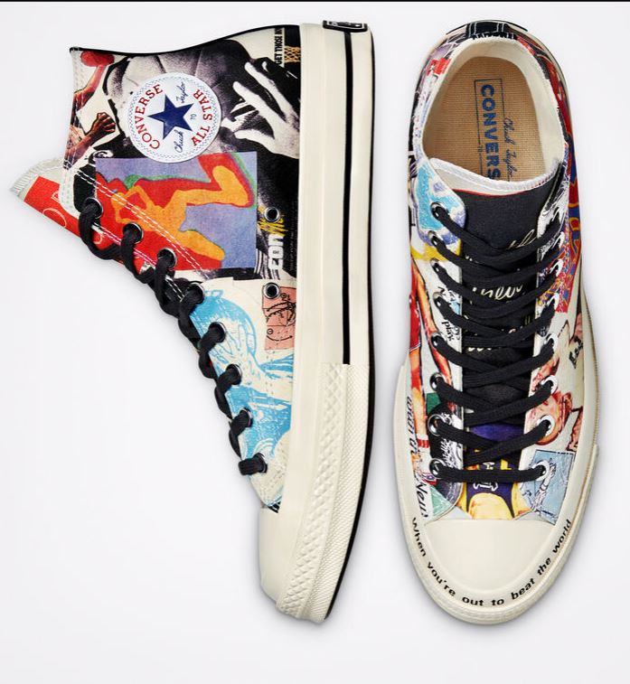 Converse limited Beat the World Chuck 70s