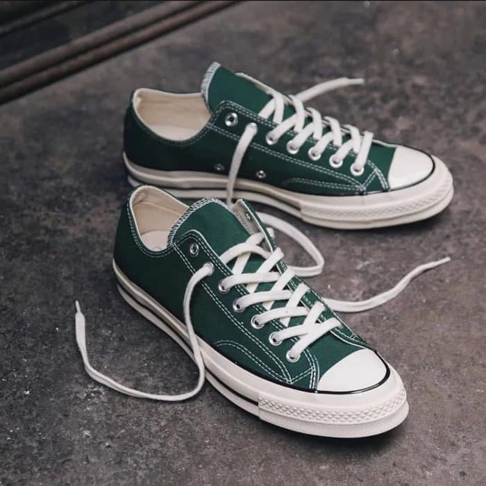 Converse 1970s midnight green