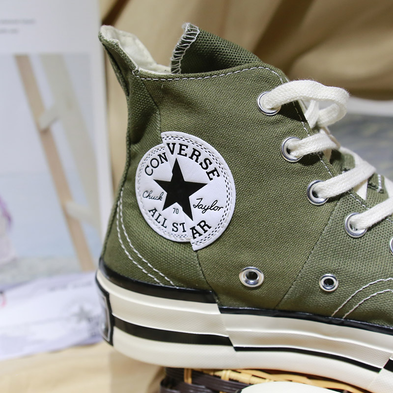 Converse chuck 70 plus 1970s cao cổ vải xanh CCVX070