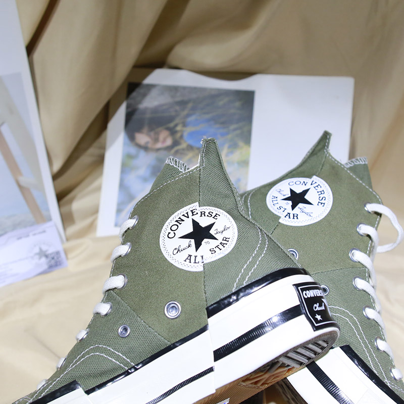 Converse chuck 70 plus 1970s cao cổ vải xanh CCVX070