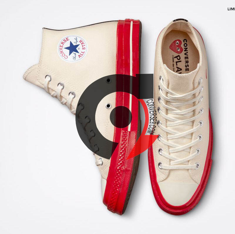 Converse CDG chuck 70 phiên bản kỷ niệm 12 năm