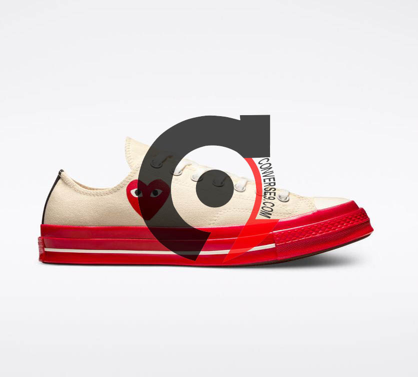 Converse 1970s CDG Converse x Comme des Garçons PLAY Chuck 70