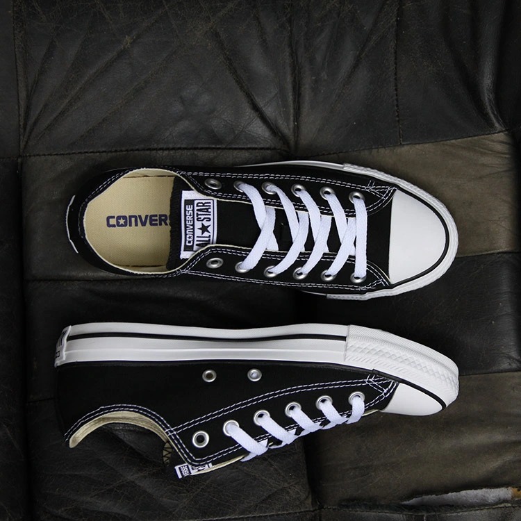 giày converse classic vải đen
