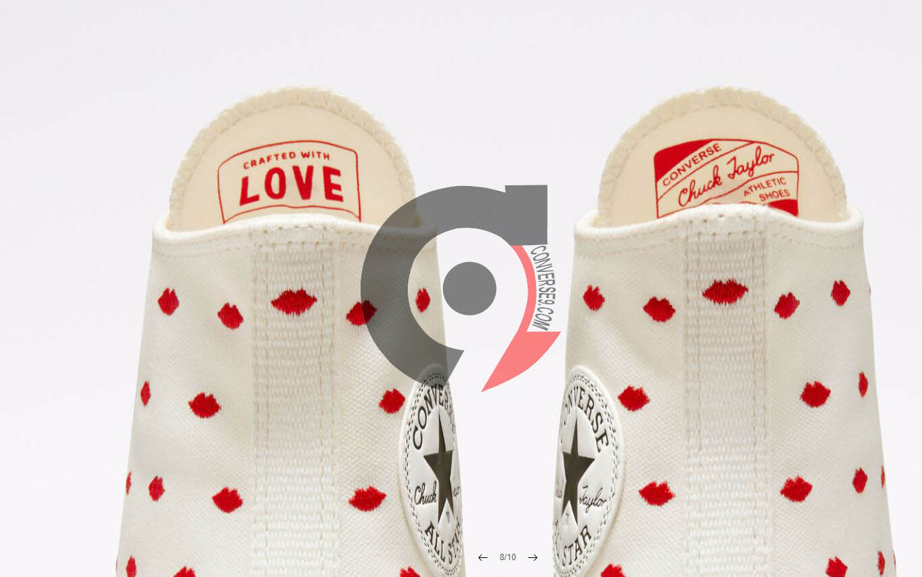 Converse Chuck 70 Embroidered Lips