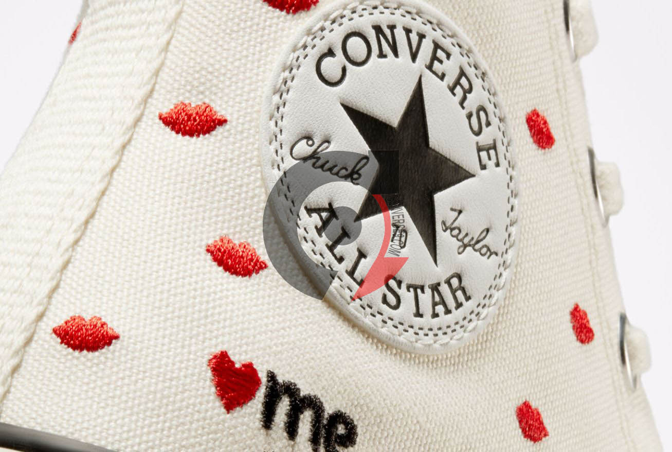Converse Chuck 70 Embroidered Lips new