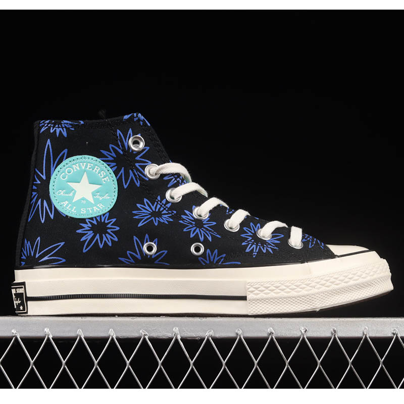 Outlet Converse 1970s cao cổ vải họa tiết CCVH106