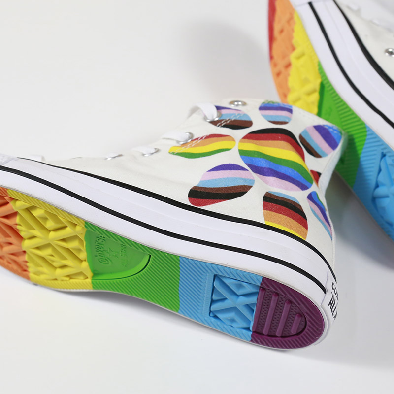 Converse Shoes Tenis Lgbt Converse Converse Custom Pride By You