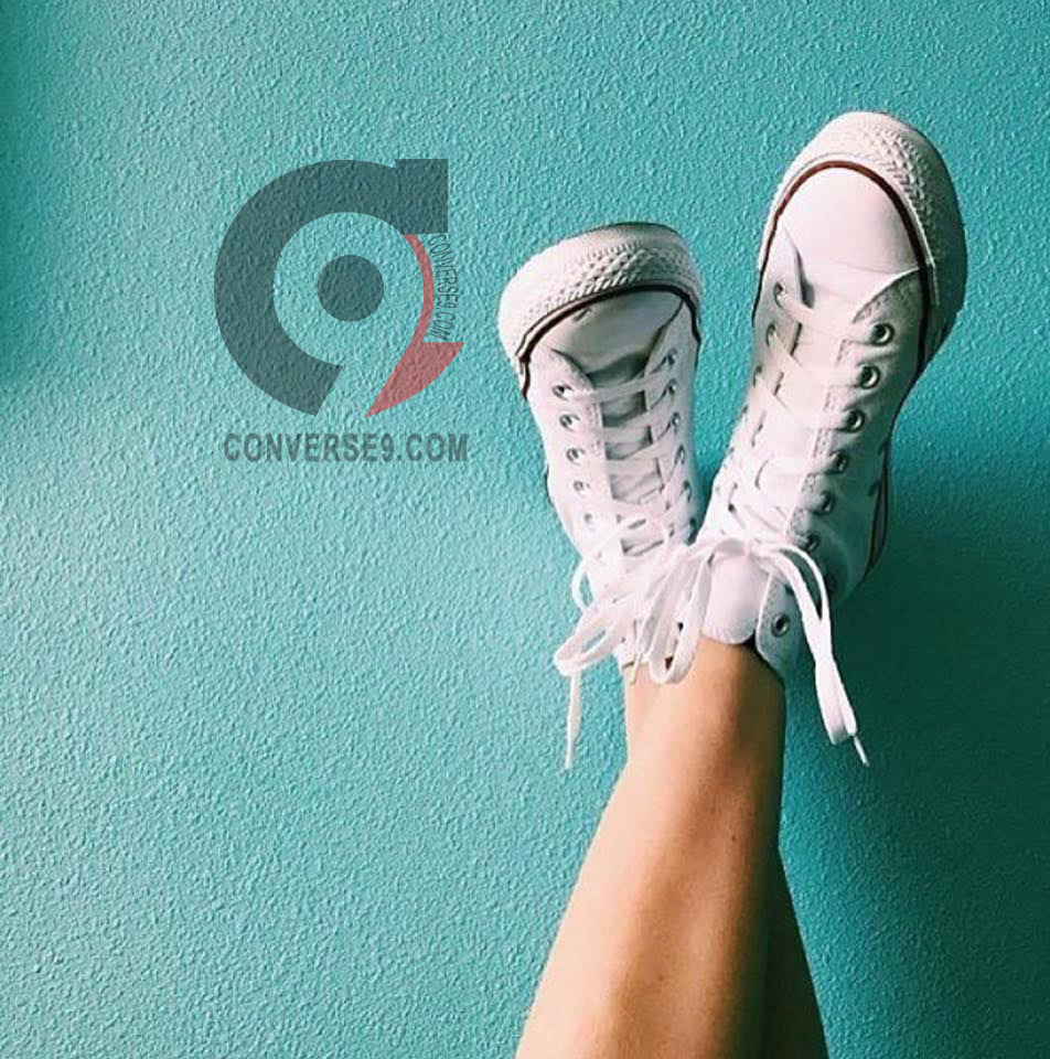 converse classic cao co trang