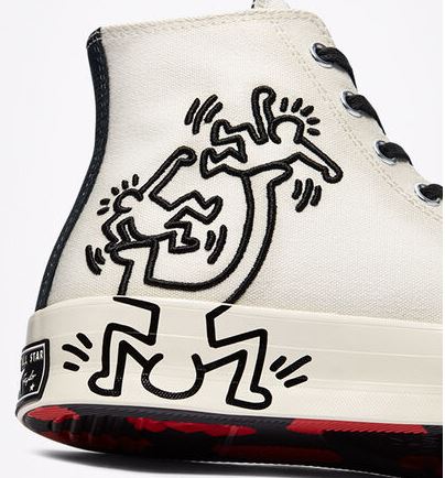Converse Keith Haring