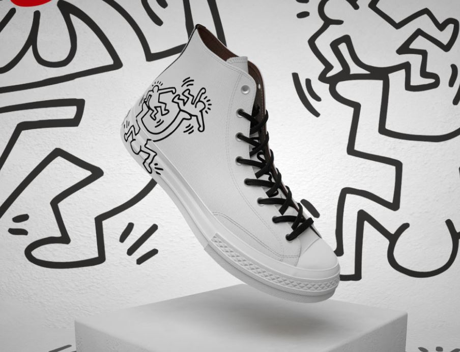 Converse x Keith Haring