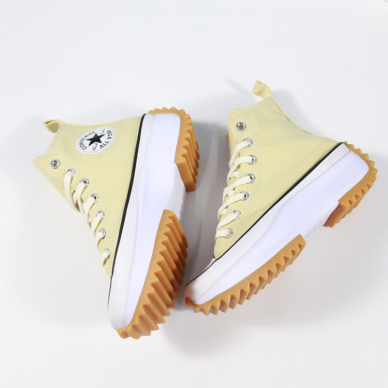 Converse run star hike lemon drop A02132C