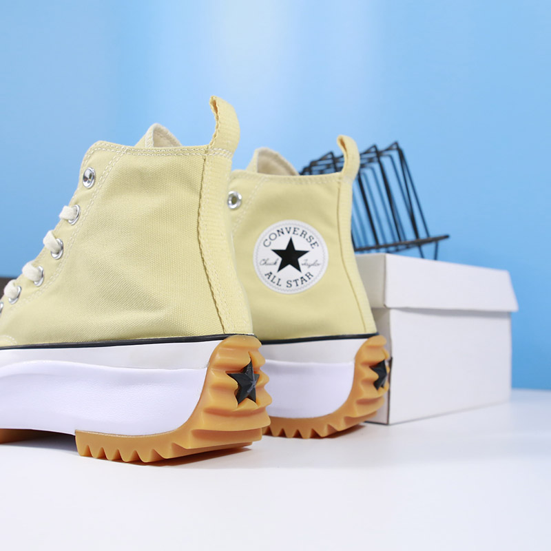 Converse run star hike lemon drop A02132C