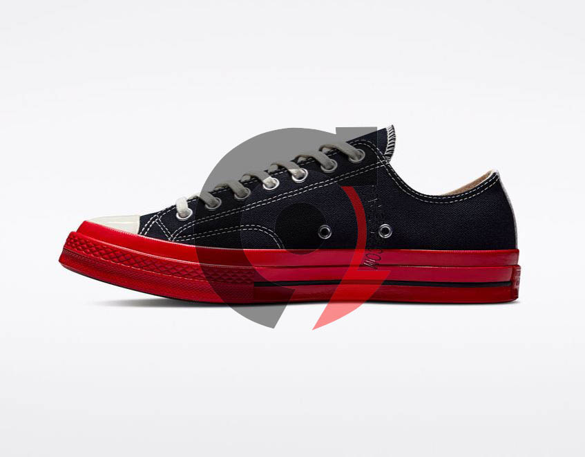 Converse 70s x Comme des Garçons PLAY