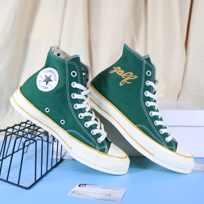 Converse x Golf Wang 1970s cao cổ vải xanh CCVX065