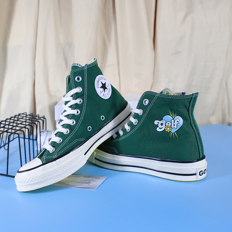 Converse x Golf Wang 1970s cao cổ vải xanh CCVX065