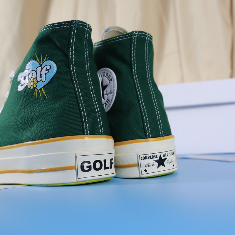 Converse x Golf Wang 1970s cao cổ vải xanh CCVX065