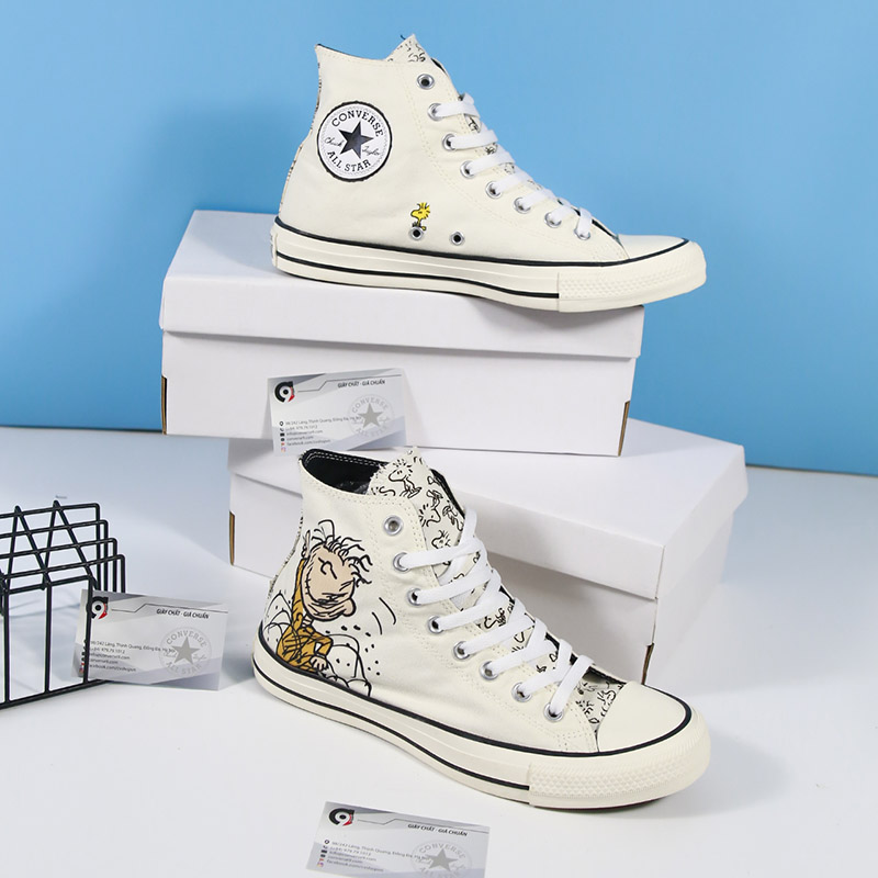 converse x peanuts chuck all star