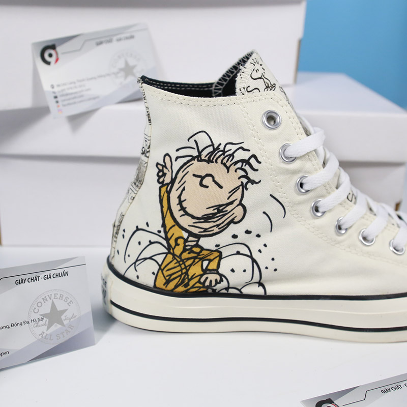 converse x peanuts chuck all star