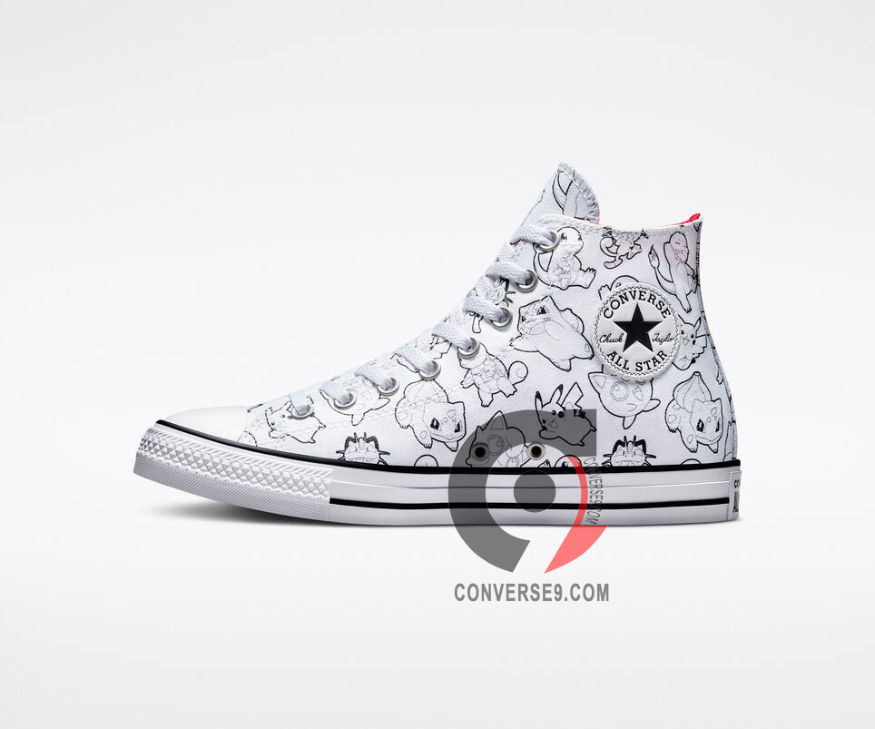 Converse x Pokémon Poké Ball Chuck Taylor All Star