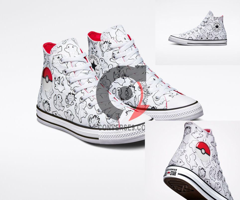 Converse x Pokémon Poké Ball Chuck Taylor All Star