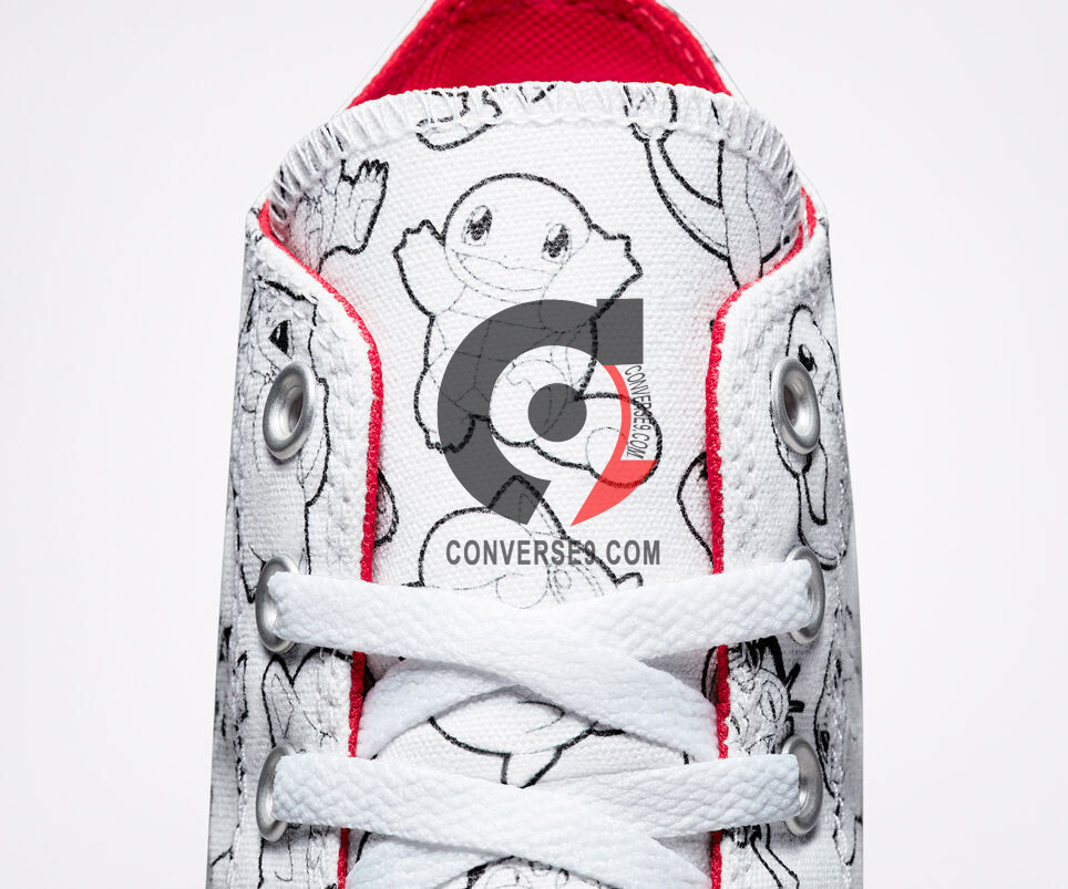 Converse x Pokémon Poké Ball Chuck Taylor All Star