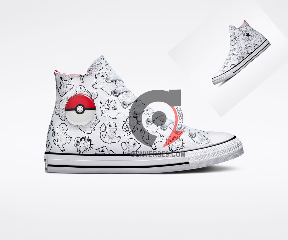 Converse x Pokémon 