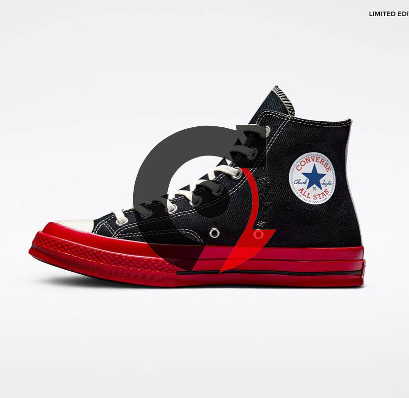 Converse 1970s CDG gia re