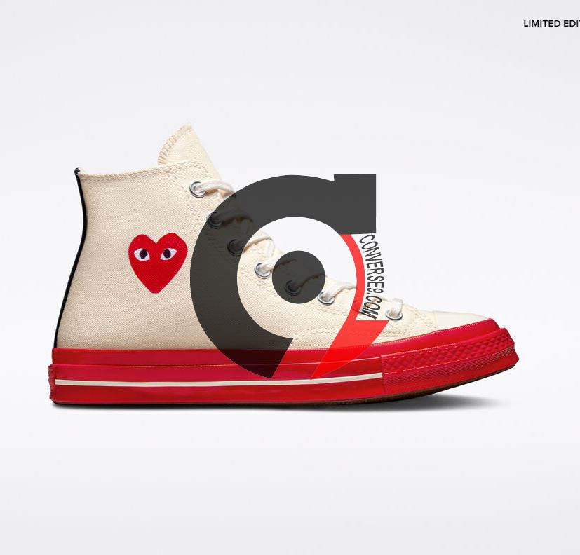 Converse 1970s CDG Converse x Comme des Garçons PLAY Chuck 70 ha noi