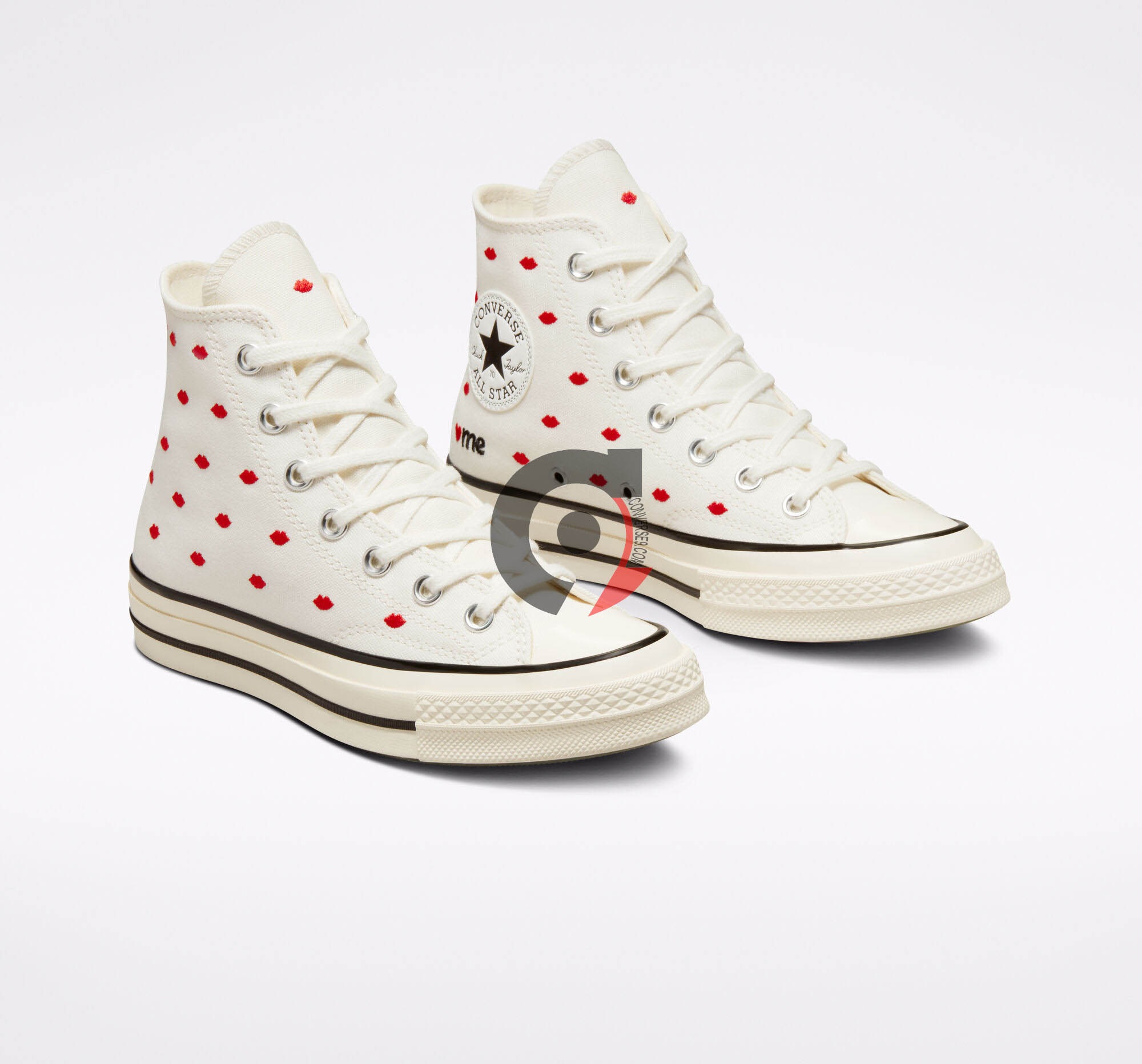 Converse Chuck 70 Embroidered Lips new real