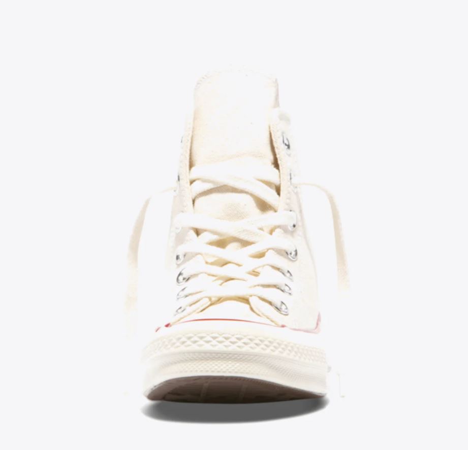 1970s parchment giày Convers chuck 70 chính hãng