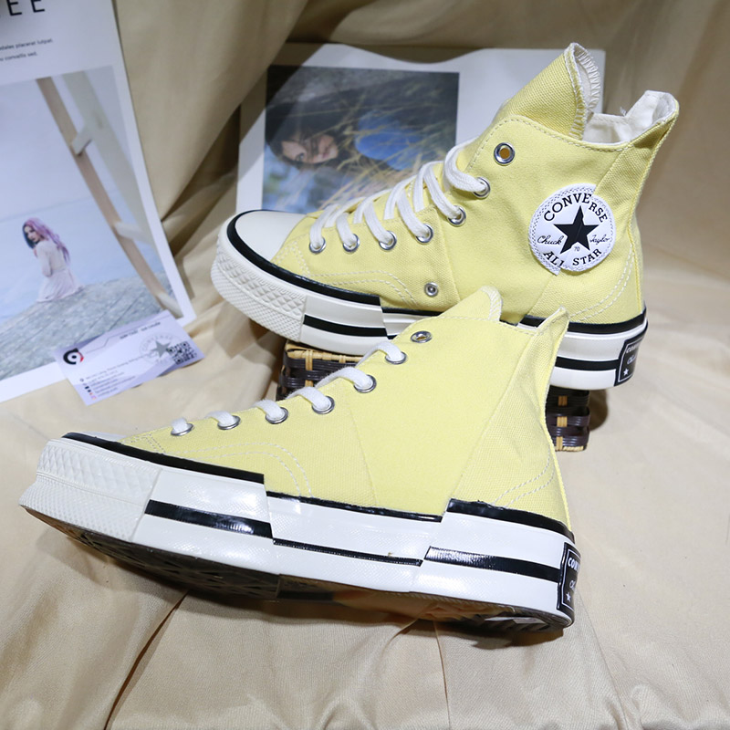 Converse Chuck 70 plus 1970s cao cổ vải vàng CCVV042